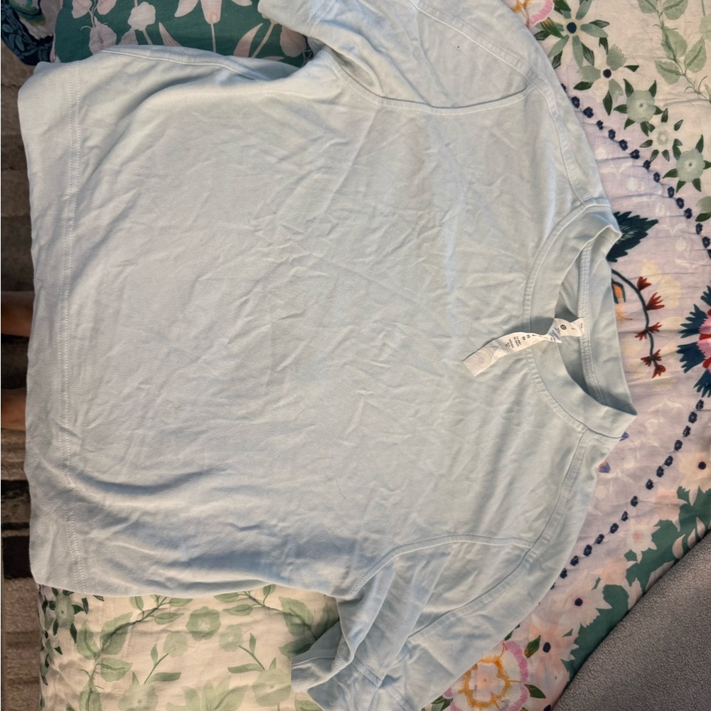 Lululemon Athletica Soft Blue Tee